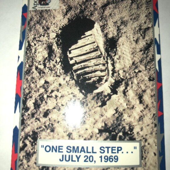 Apallo 11 Space Cards Set of 5 July 16 - July 21  Citgo Petroleum Collectors Car - Picture 4 of 7